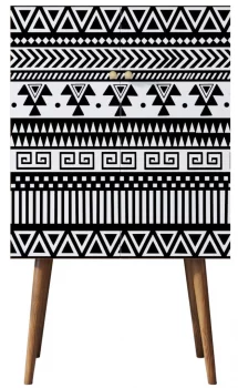 Комод на высоких ножках Berber 70X45X120 CM