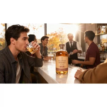 Напиток виски безалкогольный SCOTCH WHISKY 0,7л Tinctura Anima