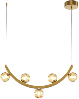 Подвесной светильник Ambre 60X8X43 CM