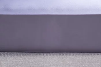 Простыня на резинке Сопрано сиреневая 180X200X30 CM