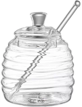 Сахарница с ложкой Serene 210 ml