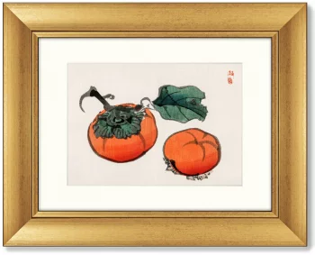 Набор постеров Persimmons 51X41 / 51X41 / 51X41 / 51X41 CM