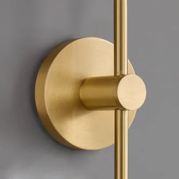 Настенное бра RELF BRASS 10X13X105 CM
