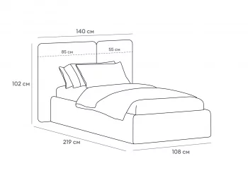 Кровать Atessa с подъемным механизмом