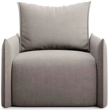 Кресло Floris 90X90X90 CM серое