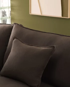 Модульный диван Anarela на 3 места с чехлом taupe 310X107X64 CM