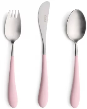 Комплект детских столовых приборов Alice Pink