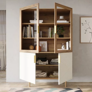 Буфет Line 120X50X180 CM beige