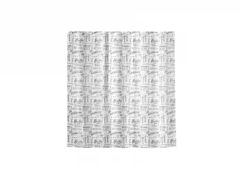 Шторка для ванной комнаты Rubric 180X180 CM