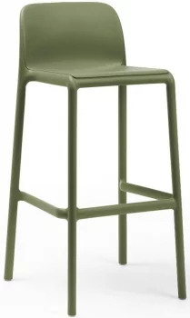 Стул пластиковый барный Faro 49X51X97 CM