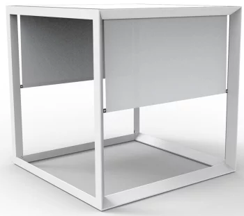 Кровать с навесом и шторкой Vela 204X204X204 CM