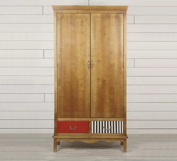 Двустворчатый платяной шкаф Гуашь 100X60X200 CM