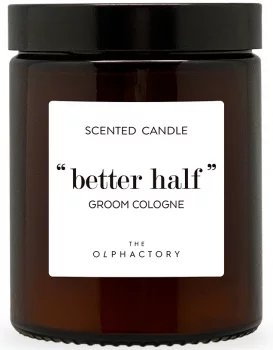 Свеча ароматическая The Olphactory Groom Cologne 27 часов горения