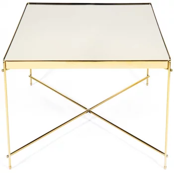 Cтолик Square Gold 44X44X48 CM