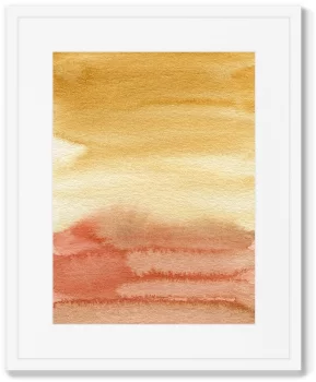 Постер в раме Sunset in June 42X52 CM