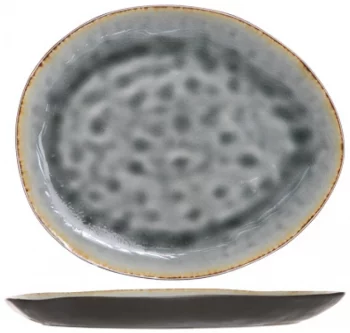 Тарелка Laguna Grey 27X23 CM