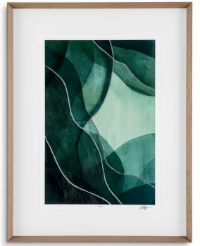 Набор из двух художественных постеров Tide Source by Grace Popp 68X88 / 68X88 CM