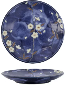 Тарелка Blue Sakura Ø20 CM