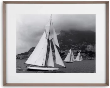 Постер Philip Plisson - Classic Week II 103X83 CM