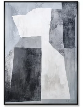 Репродукция картины на холсте Ice Chess 75X105 CM