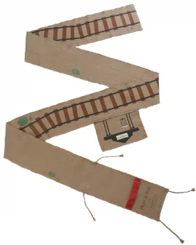 Хлопковая дорожка для игр Train 20X400 CM