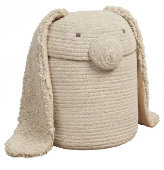 Корзина для хранения из хлопка Rita 25X25X30 CM