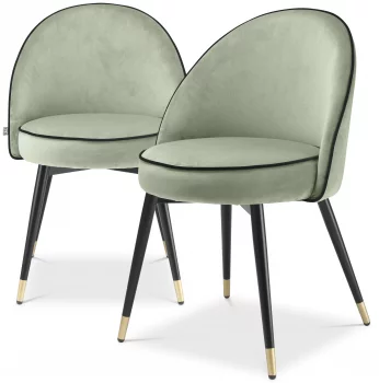 Комплект из двух стульев Cooper 55X64X83 / 55X64X83 CM