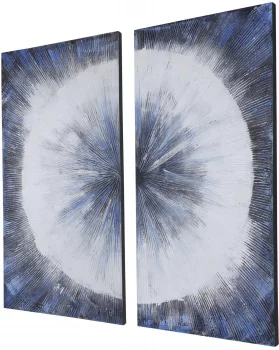 Диптих Beginning 50X100 / 50X100 CM