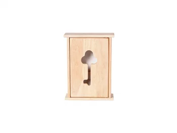 Ключница Wooden heart 19.5X6X26 CM