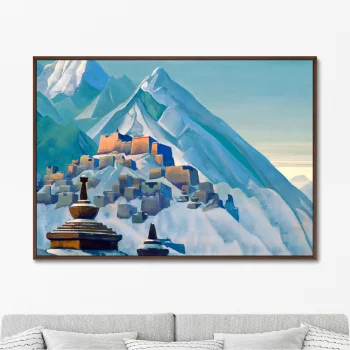 Постер Tibet Himalayas 105X75 CM