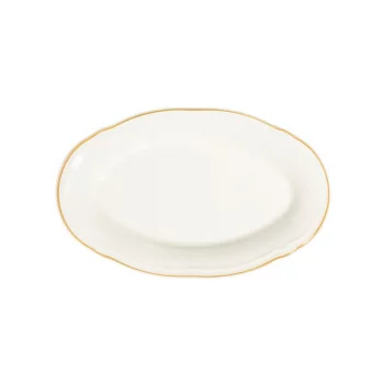 Gold Fulya Блюдо овальное 32см Porser [6]