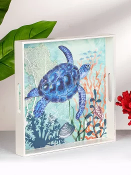 Поднос декоративный Connla 30X30X5 CM