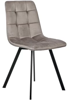 Стул Easy 45X55X88 CM цвет латте