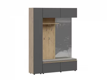 Композиция Modus 8 178X40X233 CM