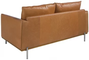 Диван кожаный Buno 164X88X83 CM