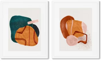 Диптих Play of the Balls 42X52 / 42X52 CM