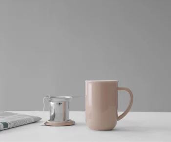 Чайная кружка с ситечком Minima 500 ml