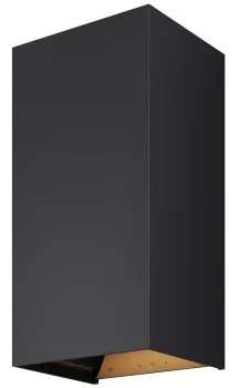 Уличный настенный светильник Drape 12X10X23 CM