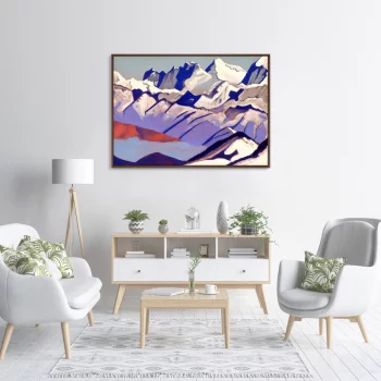 Постер Everest 105X75 CM