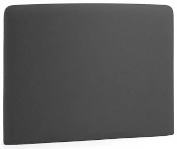 Изголовье кровати Lydia 108X76X7 CM тёмно серое