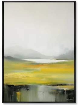 Набор из двух постеров на холсте The Valley 75X105 / 75X105 CM