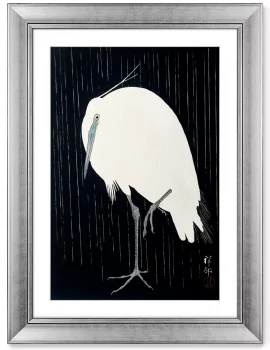 Диптих Egrets in the rain 61X81 / 61X81 CM