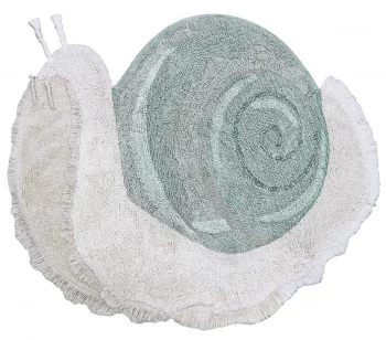 Хлопковый ковёр Snail 100X120 CM