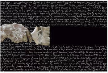 Постер на стекле Poesia 180X120 CM