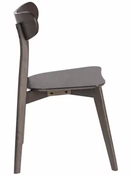 Стул штабелируемый Safina 48X53X79 CM серого цвета