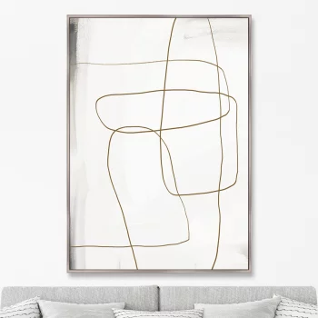 Репродукция на холсте Fine threads No3 75X105 CM