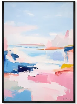 Набор из двух постеров на холсте Landscape Collection 75X105 / 75X105 CM