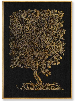 Постер на холсте The Medieval period 75X105 CM