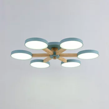 Потолочный LED-светильник Turna 88X88X12 CM