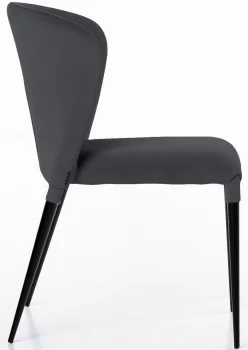 Стул Albert 47X62X86 CM серого цвета